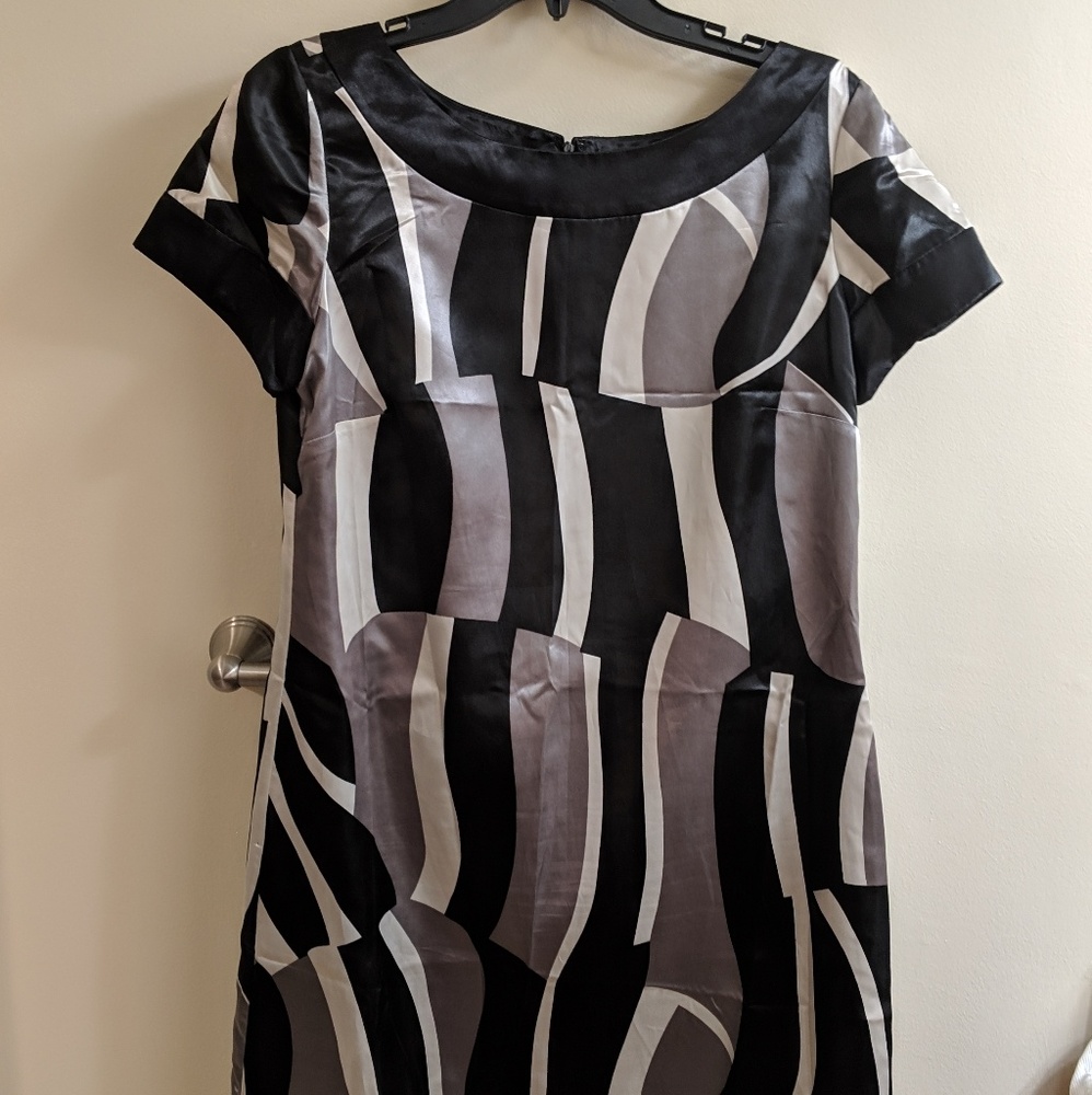 Ann Taylor B&W Dress